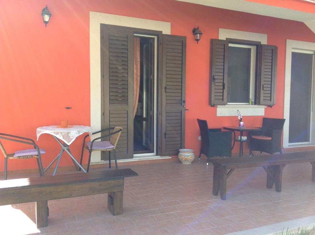 Villa Marco Polo Fanusa Buitenkant foto