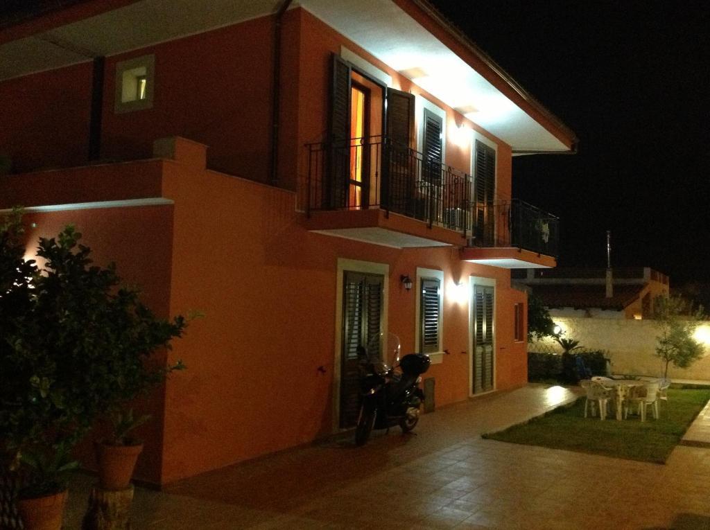 Villa Marco Polo Fanusa Buitenkant foto